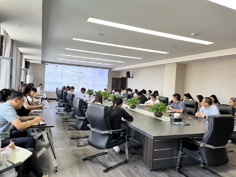 財務(wù)管理部扎實開展財務(wù)制度培訓工作